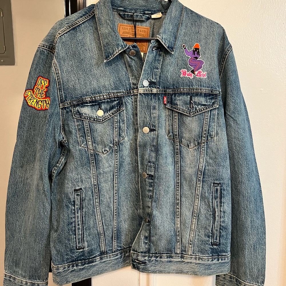 Levi Patch Jean Jacket